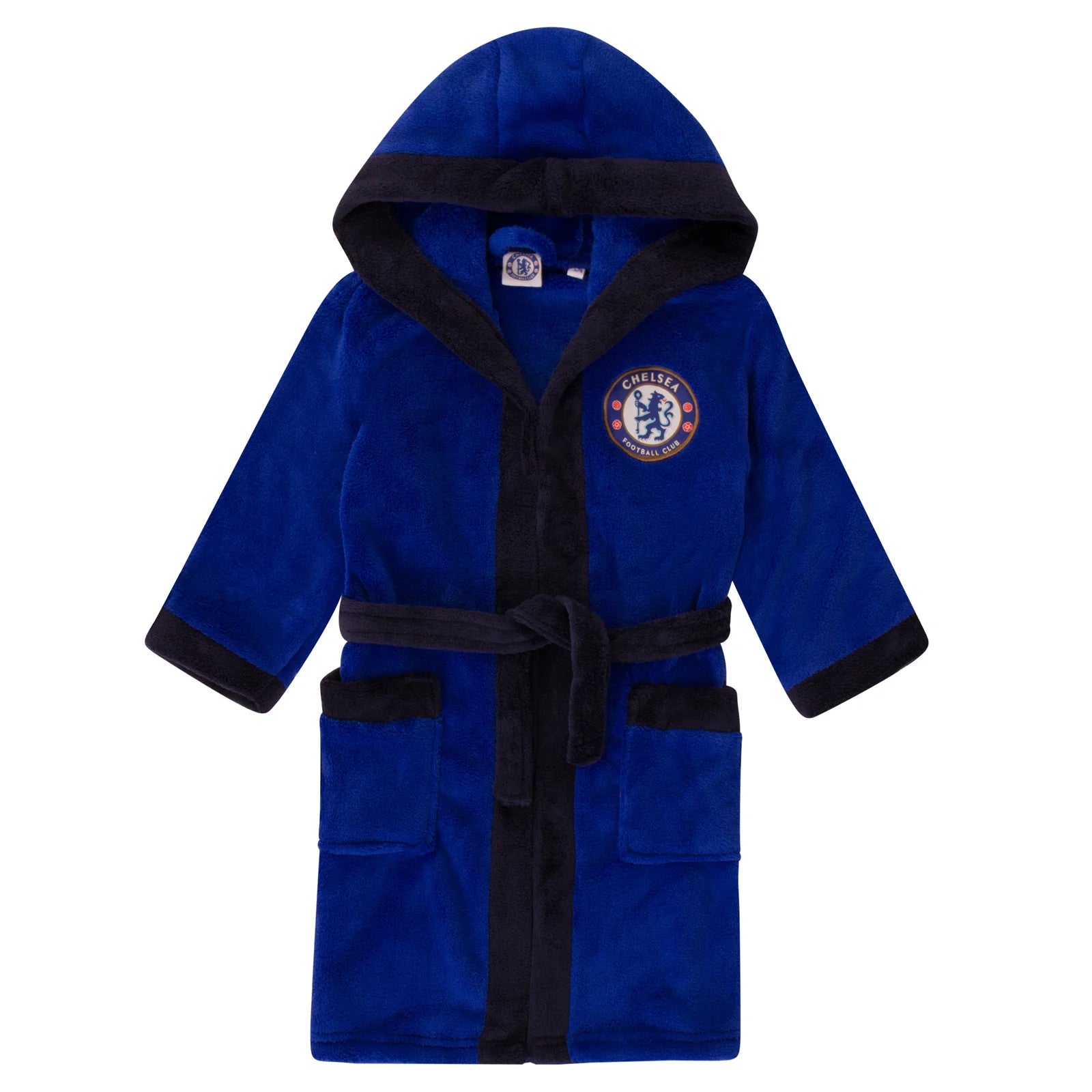 Officiel Chelsea Fc Morgenkåbe Til Drenge -10 år