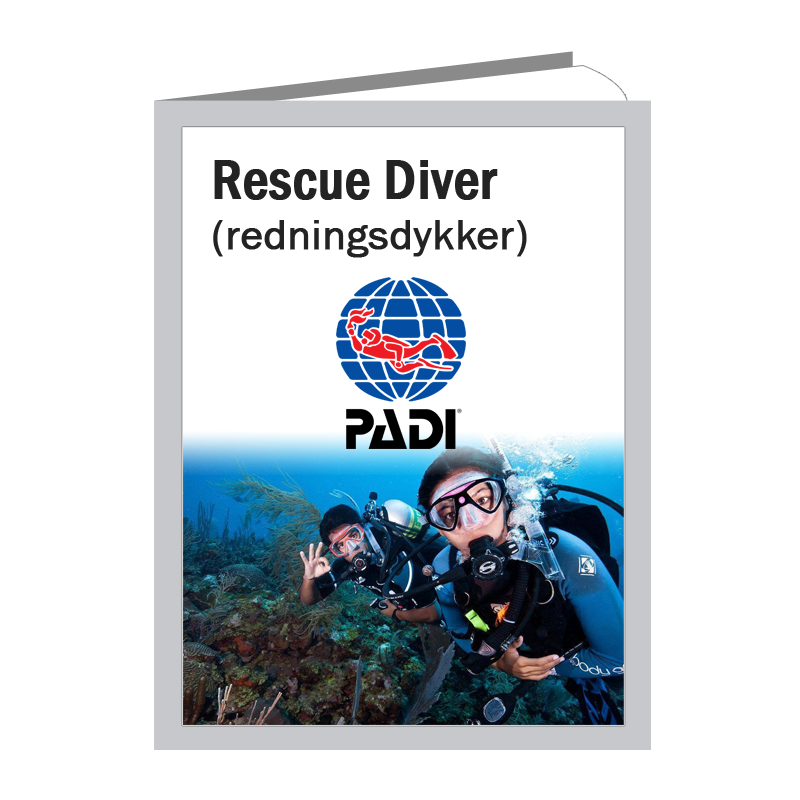 Padi Rescue Diver  Redningsdykker