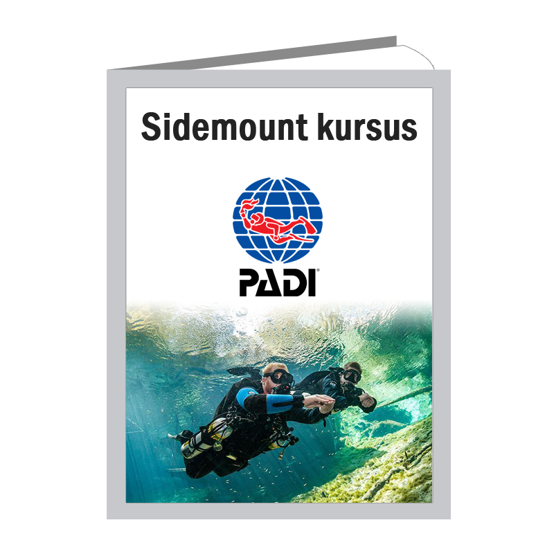Padi Sidemount Kursus