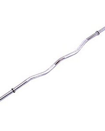 Peak Fitness Curlstang 30 Mm Glat Med Cliplåse