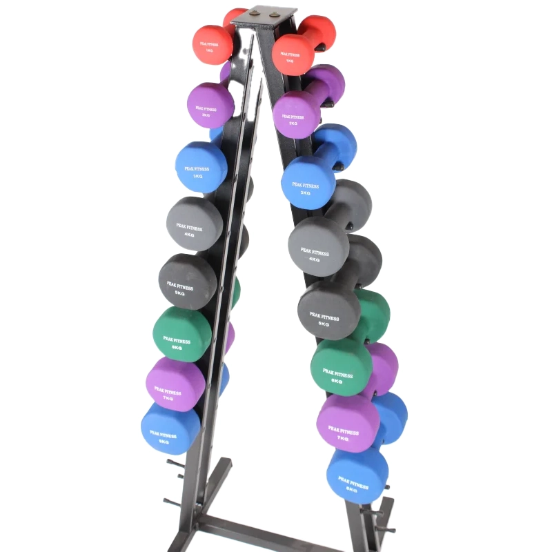 Peak Fitness - Inkl Stativ Neopren Kg