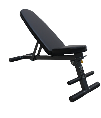 Peak Fitness   -positioners Foldbar Skråbænk  Antracitgrå
