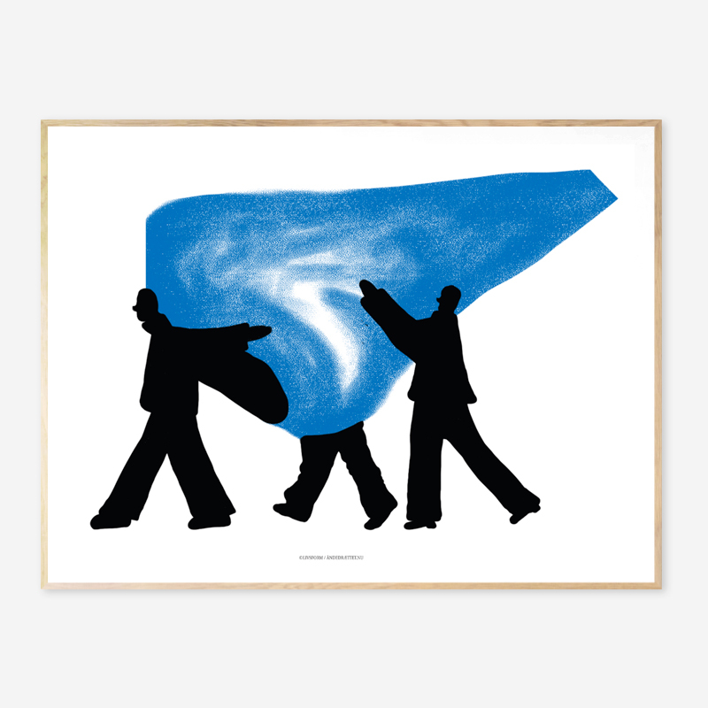 Plakat Næsen Flok A3