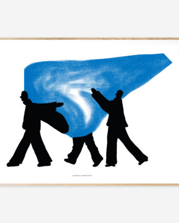 Plakat Næsen   Flok  A2