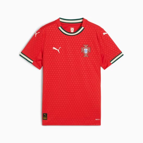 Portugal Home Jersey Nations League 2025 Boys-140 Ys