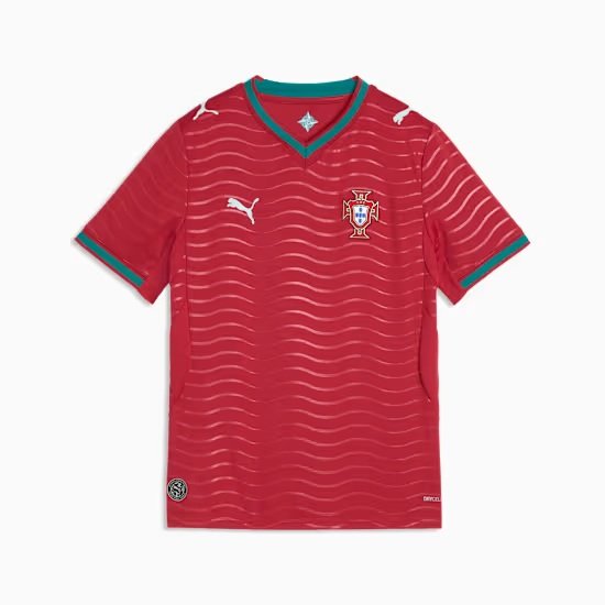 Portugal Home Jersey World Cup 2026 Youth-140 Ys