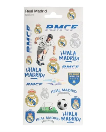 Real Madrid Stickers
