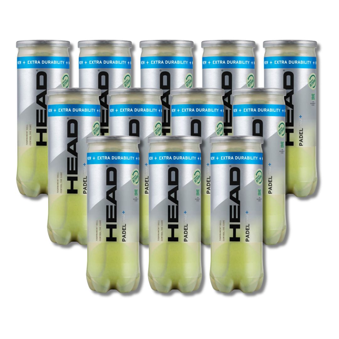 12 Rør Head Padel Pro  Padelbolde