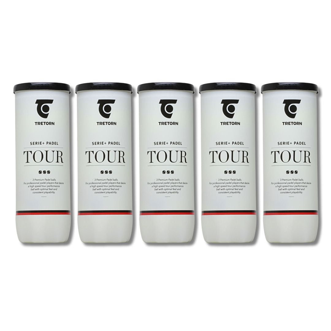 Rør Tretorn Serie  Padel Tour Padelbolde