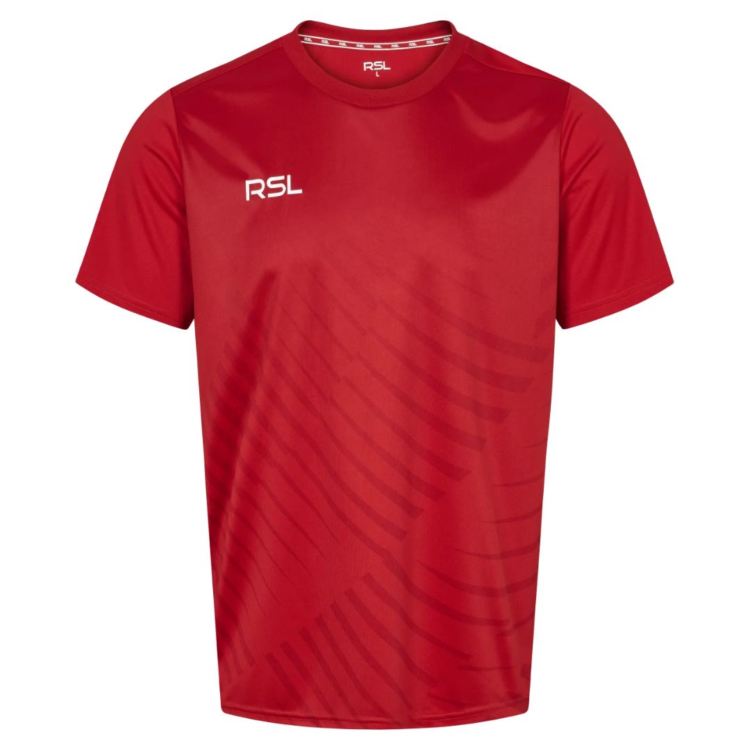 Rsl Lyra  -shirt Red