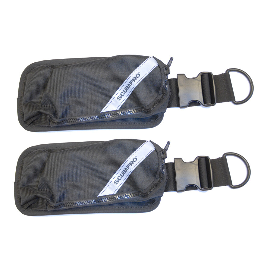 Scubapro Blylommer Til Bcd  -force Og  -black
