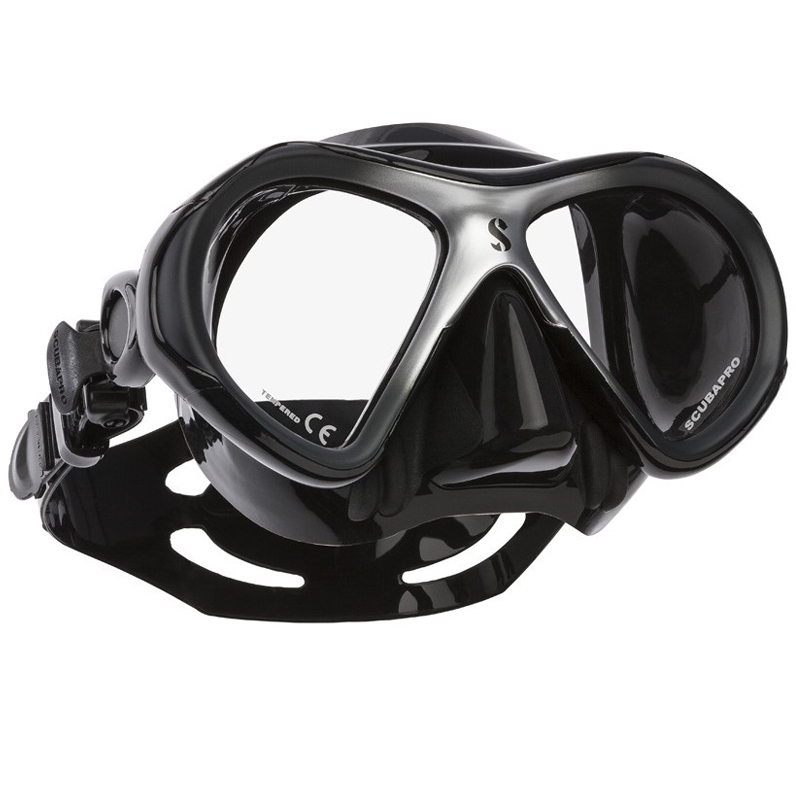 Scubapro Dykkermaske Spectra Mini Sort Sølv