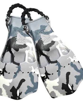 Scubapro Finne Jet Fin Hvid Camo