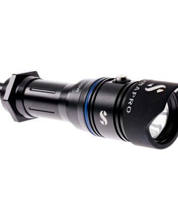 Scubapro Lygte Nova 1000r Med Batteri Og Oplader