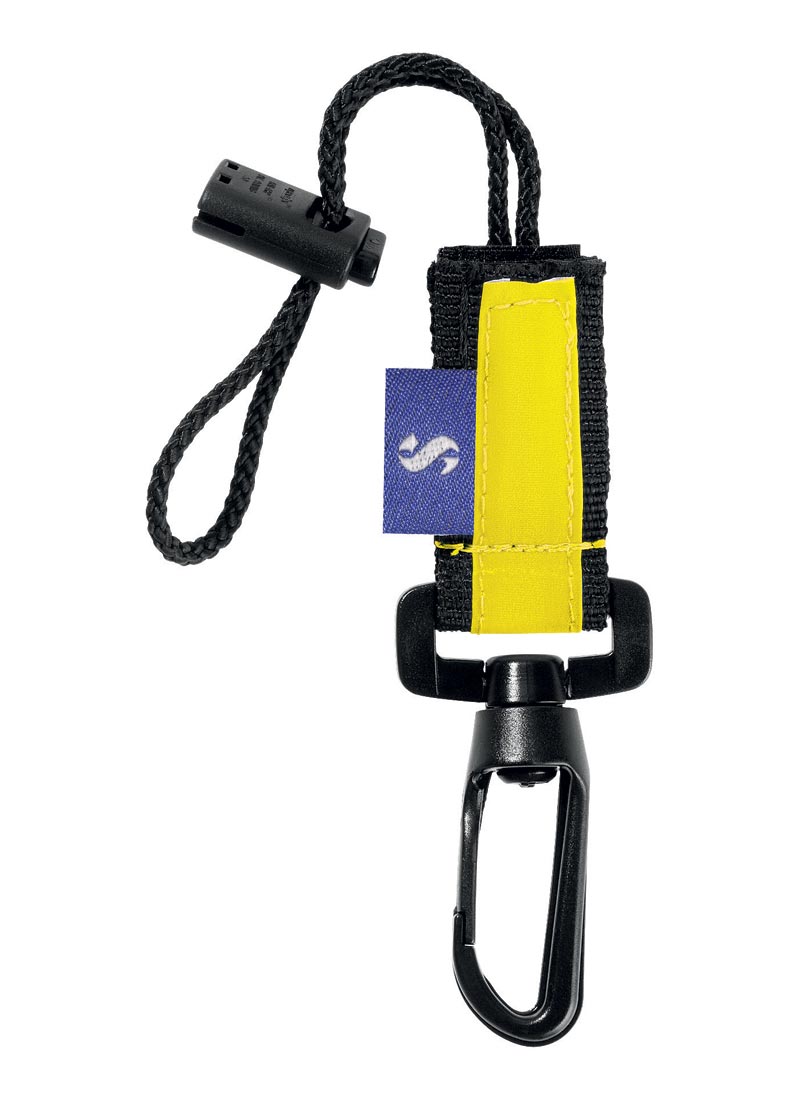 Scubapro Octopusholder Med Velcro  Gul