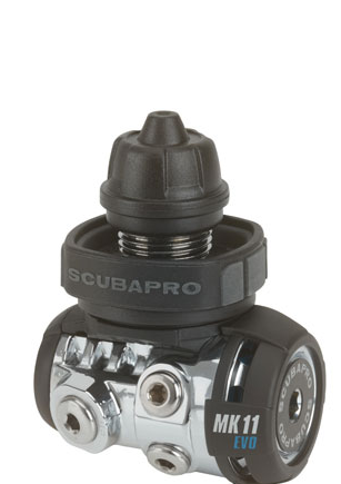 Scubapro Regulator    Trin Mk11 Evo