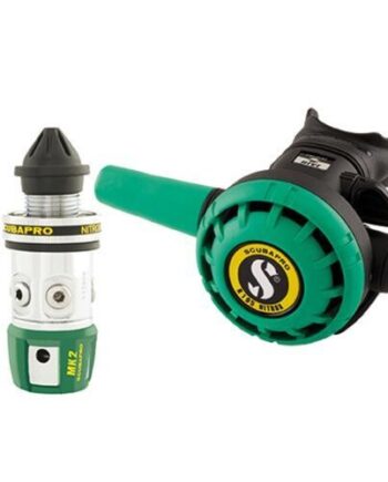 Scubapro Regulatorsæt Mk2 Evo R195 Nitrox 200 Bar