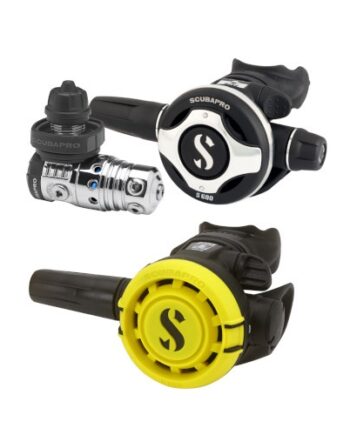 Scubapro Regulatorsæt Mk25evo S600 R105 Octopus