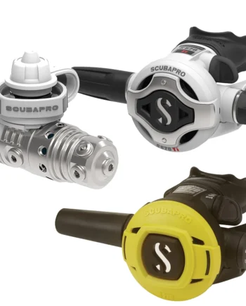 Scubapro Regulatorsæt Mk25evo S620ti S270 White Edition