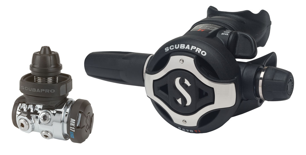Scubapro Regulatorsæt Mk17 Evo S620 Ti