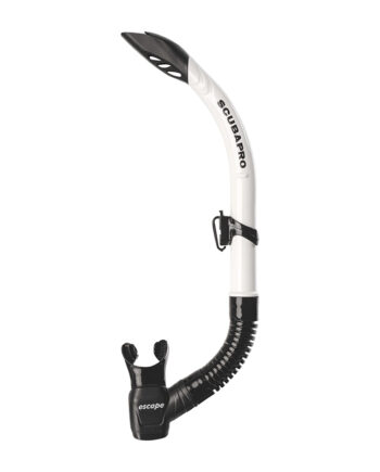 Scubapro Snorkel Escape Hvid