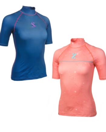 Scubapro  -flex Rash Guard Upf-50 Kortærmet  Kvinder