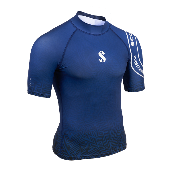 Scubapro -flex Rash Guard Upf-50 Kortærmet Mænd
