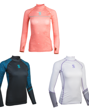 Scubapro  -flex Rash Guard Upf-50 Langærmet  Kvinder