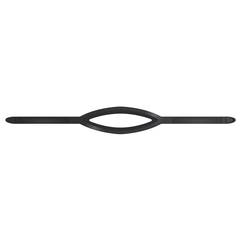 Seac Dykkermaske Strap 16 Mm Sort