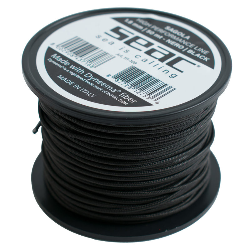 Seac Dyneema Mm 50 Sort