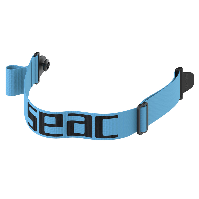 Seac Flex Strap Med Spænde Til Aquamarine For Chiara Sunrise Iena Boss-masker