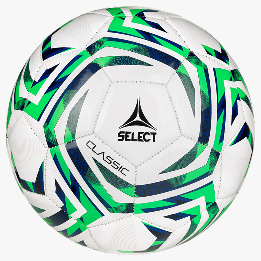 Select Classic Fodbold 2025  Hvid Str