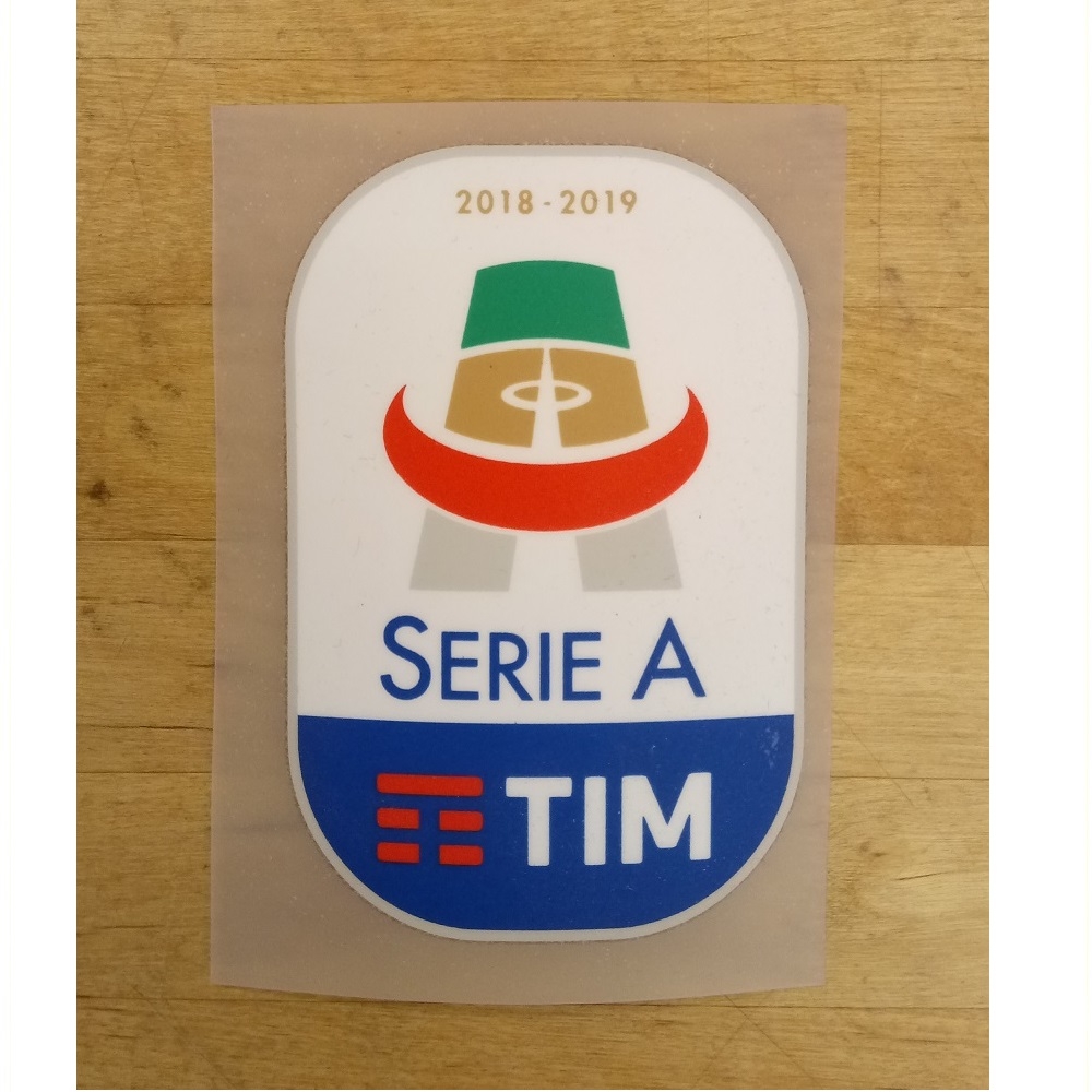 Serie   Sleeve Badge 2018-2019 Adult-adult