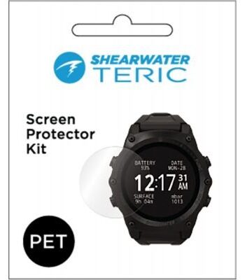 Shearwater Teric Screen Protector Kit