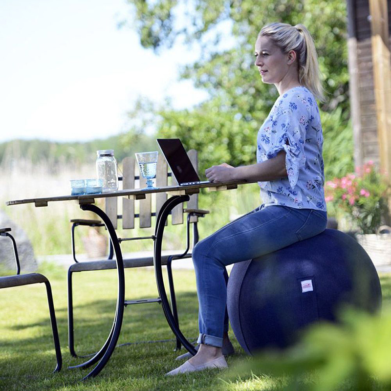 Sissel Gym Ball Cover  Grå