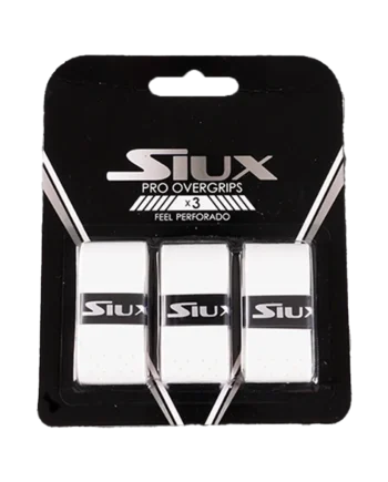 Siux Overgrip Pro Perforeret Hvid   Stk