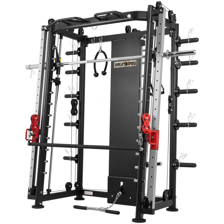 Smith Maskine Komplet Power Rack Skaffevare