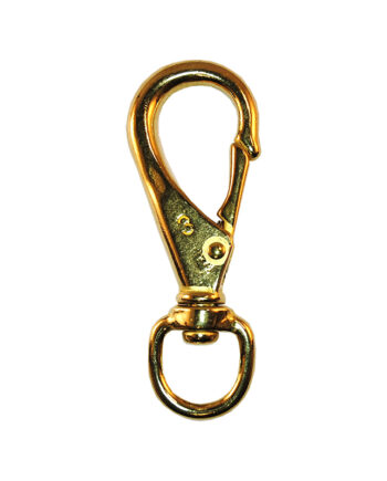Snap Hook Bronze Size