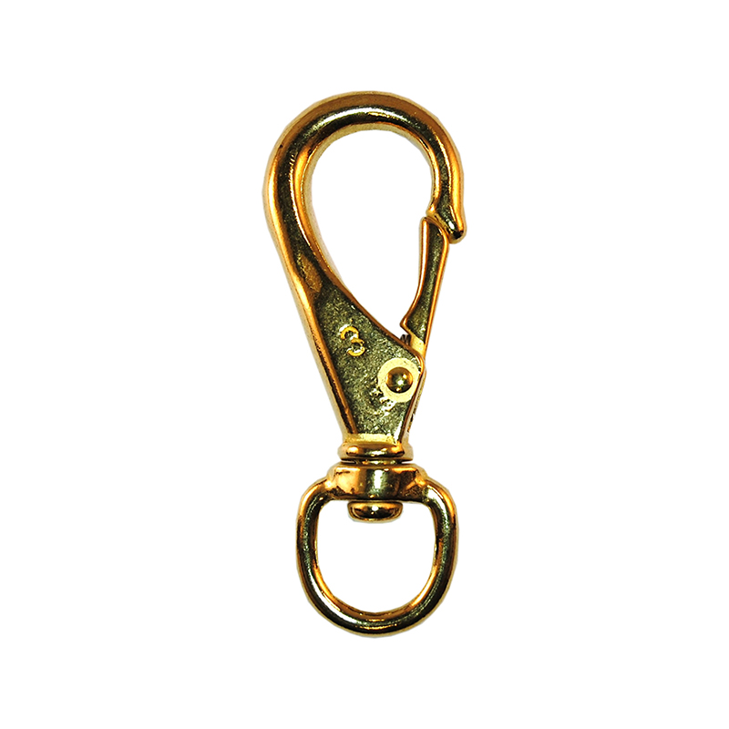Snap Hook Bronze Size