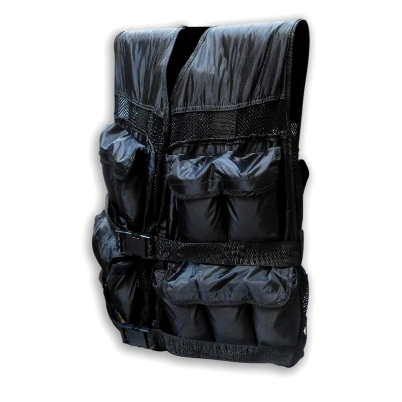 Sort Vægtvest 20 Kg