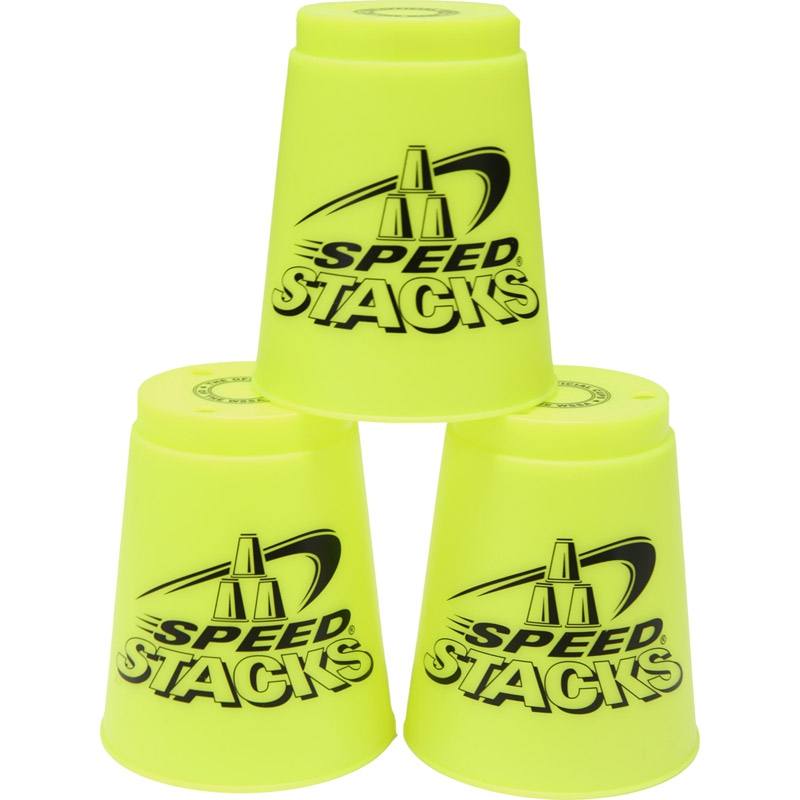 Speed Stack Erstatningskop  Neon Gul