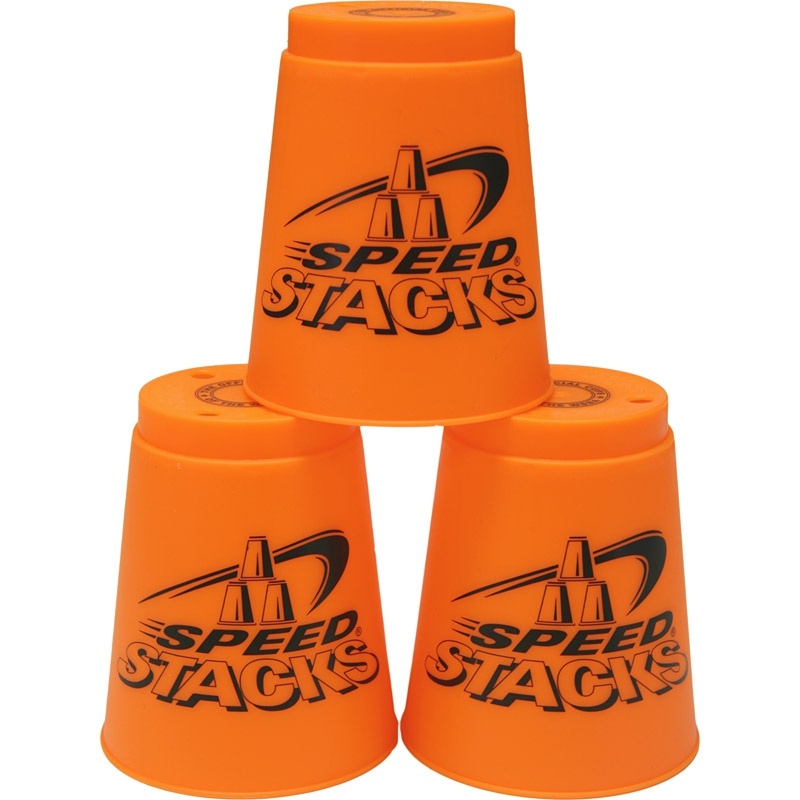 Speed Stack Erstatningskop  Orange