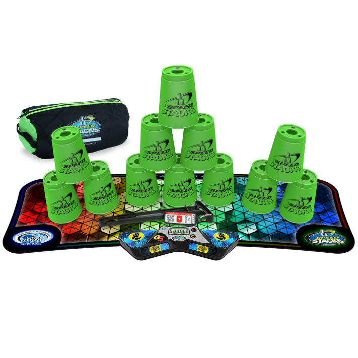 Speed Stacks Komplet Sæt Gen Grøn