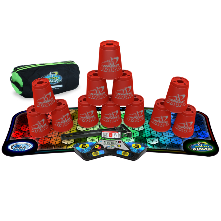 Speed Stacks Komplet Sæt Gen Rød