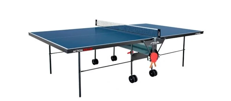 Stiga  Action Roller Indoor Bordtennisbord