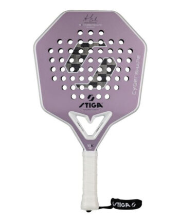 Stiga Cybershape 18k Lw Amanda Edition Padelbat  Pre-order
