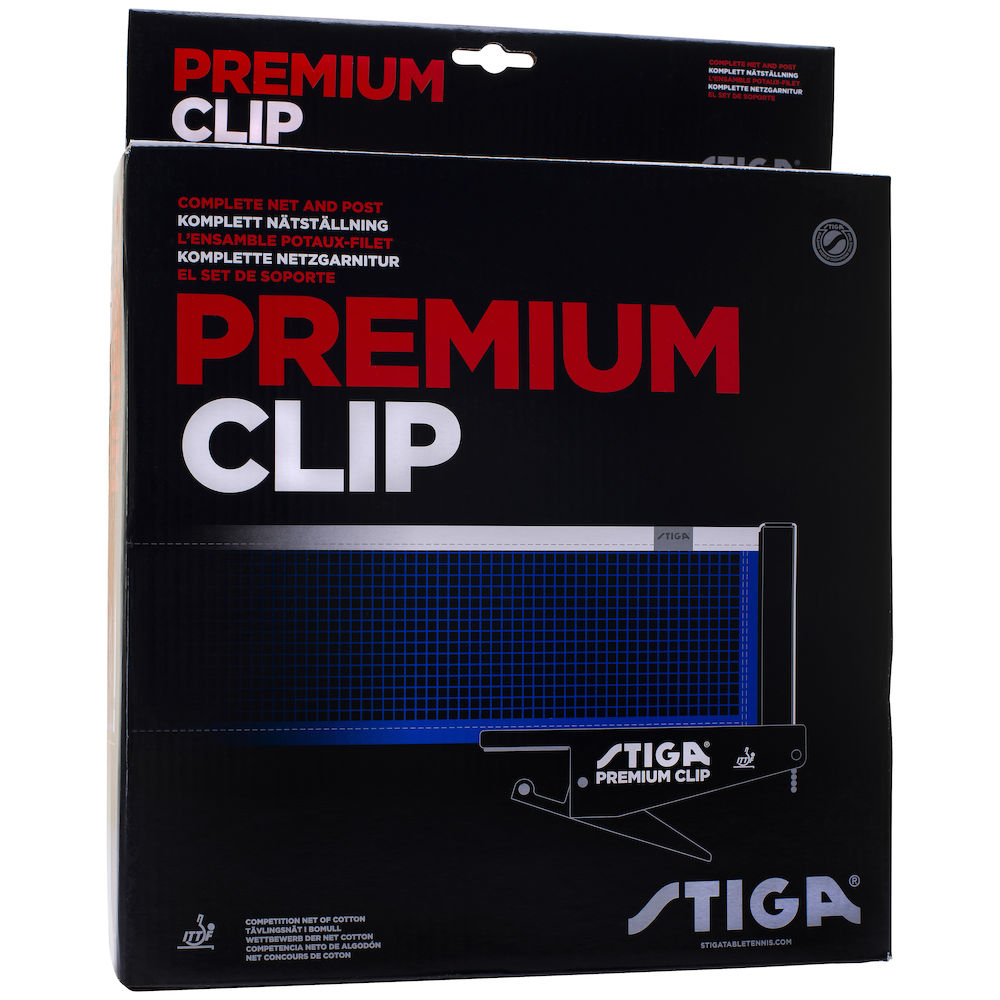 Stiga  Premium Clip Net