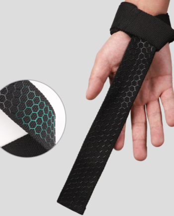 Straps Til Styrketræning  Pro Model  Sort  Nordic Strength