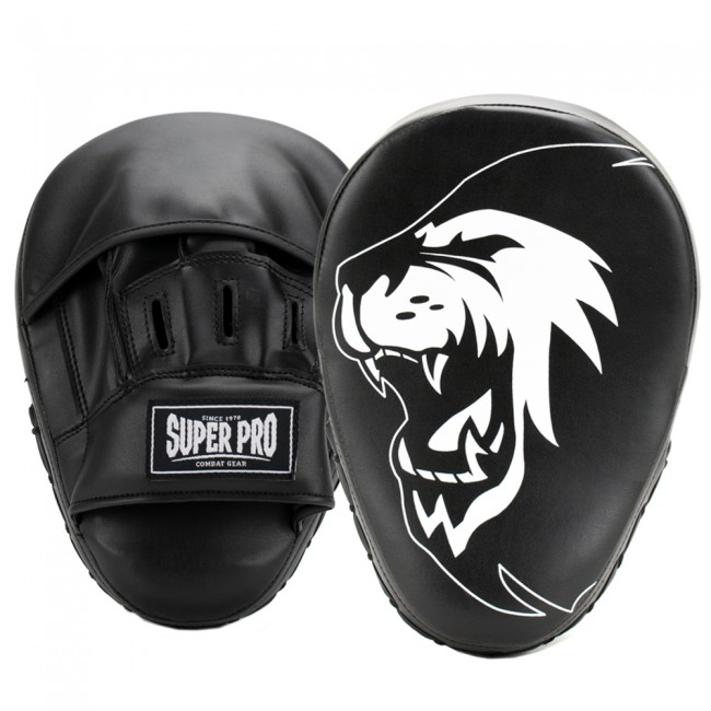 Super Pro  Pu Curved Punch Mitts