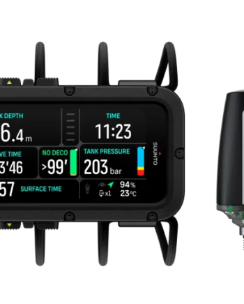 Suunto Nautic Dykkercomputer Bungee Cord Og Transmitter